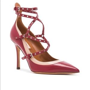 Valentino 'Love Latch' Strappy Pump 40